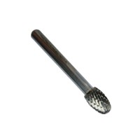 RauhcoFlex Carbide Burr 10mm x 60mm Oval Shape Toolpak  Thumbnail